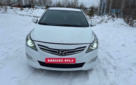 Hyundai Solaris II рестайлинг, 2016 год, 865 000 рублей, 2 фотография