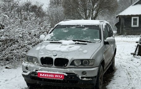 BMW X5, 2002 год, 1 000 000 рублей, 7 фотография