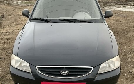 Hyundai Accent II, 2008 год, 580 000 рублей, 3 фотография