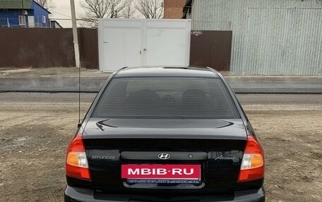 Hyundai Accent II, 2008 год, 580 000 рублей, 4 фотография