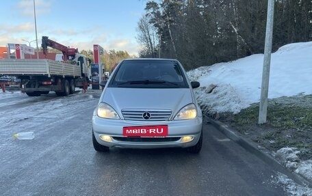 Mercedes-Benz A-Класс, 2001 год, 390 000 рублей, 2 фотография