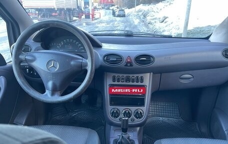 Mercedes-Benz A-Класс, 2001 год, 390 000 рублей, 8 фотография