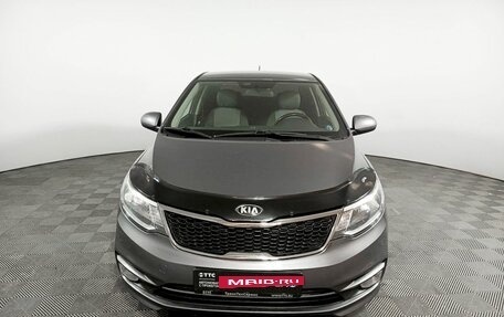 KIA Rio III рестайлинг, 2017 год, 1 349 000 рублей, 2 фотография