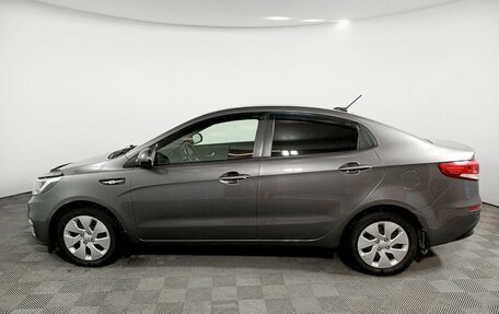 KIA Rio III рестайлинг, 2017 год, 1 349 000 рублей, 10 фотография