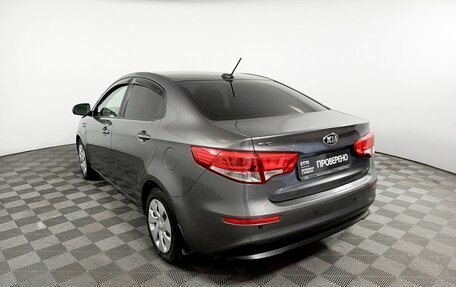 KIA Rio III рестайлинг, 2017 год, 1 349 000 рублей, 8 фотография