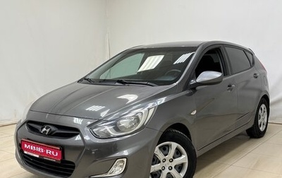 Hyundai Solaris II рестайлинг, 2011 год, 594 000 рублей, 1 фотография