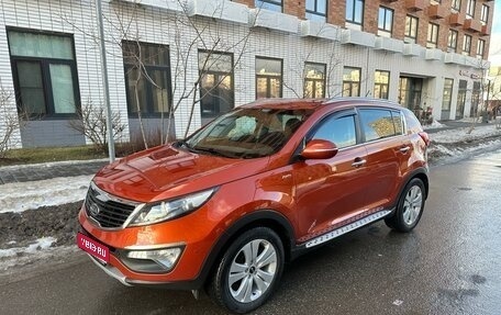 KIA Sportage III, 2012 год, 1 370 000 рублей, 1 фотография