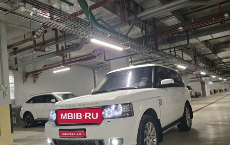 Land Rover Range Rover III, 2012 год, 2 850 000 рублей, 1 фотография