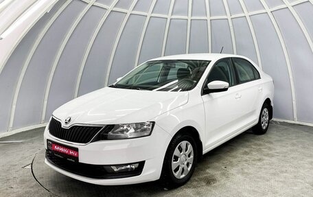 Skoda Rapid I, 2017 год, 1 260 000 рублей, 1 фотография