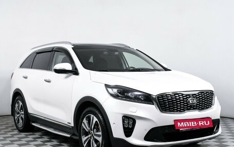 KIA Sorento III Prime рестайлинг, 2020 год, 3 064 000 рублей, 3 фотография