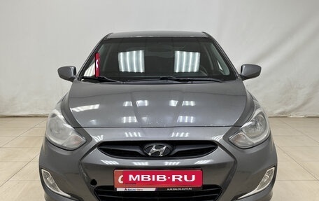 Hyundai Solaris II рестайлинг, 2011 год, 594 000 рублей, 2 фотография