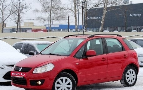 Suzuki SX4 II рестайлинг, 2008 год, 799 000 рублей, 3 фотография