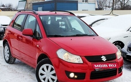 Suzuki SX4 II рестайлинг, 2008 год, 799 000 рублей, 14 фотография