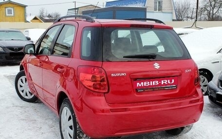 Suzuki SX4 II рестайлинг, 2008 год, 799 000 рублей, 15 фотография