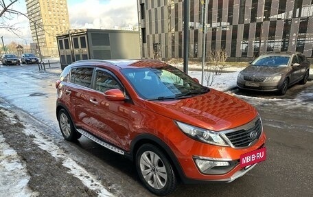 KIA Sportage III, 2012 год, 1 370 000 рублей, 3 фотография