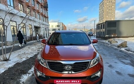 KIA Sportage III, 2012 год, 1 370 000 рублей, 2 фотография