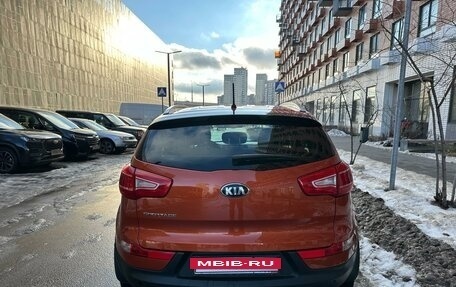 KIA Sportage III, 2012 год, 1 370 000 рублей, 5 фотография