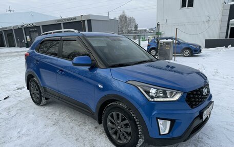 Hyundai Creta I рестайлинг, 2021 год, 2 000 000 рублей, 11 фотография