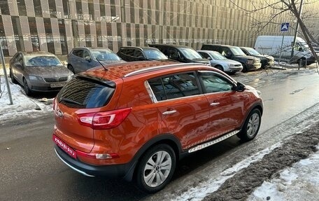 KIA Sportage III, 2012 год, 1 370 000 рублей, 4 фотография