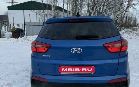 Hyundai Creta I рестайлинг, 2021 год, 2 000 000 рублей, 9 фотография