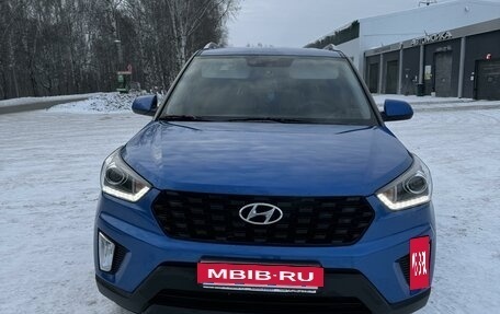 Hyundai Creta I рестайлинг, 2021 год, 2 000 000 рублей, 12 фотография