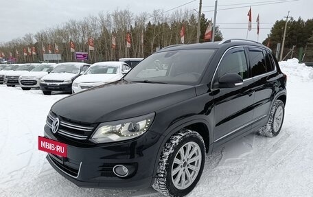 Volkswagen Tiguan I, 2015 год, 1 624 995 рублей, 3 фотография