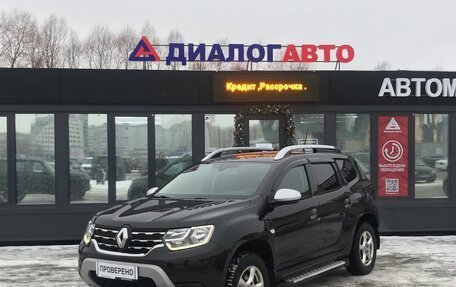 Renault Duster, 2021 год, 2 289 000 рублей, 3 фотография