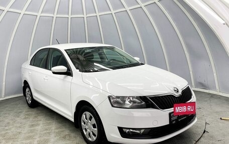 Skoda Rapid I, 2017 год, 1 260 000 рублей, 3 фотография