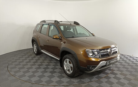 Renault Duster I рестайлинг, 2016 год, 1 611 000 рублей, 3 фотография