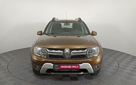 Renault Duster I рестайлинг, 2016 год, 1 611 000 рублей, 2 фотография