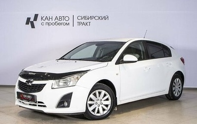 Chevrolet Cruze II, 2013 год, 904 000 рублей, 1 фотография