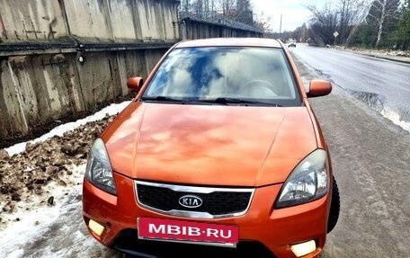 KIA Rio II, 2010 год, 535 000 рублей, 1 фотография