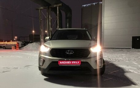 Hyundai Creta I рестайлинг, 2020 год, 1 700 000 рублей, 1 фотография