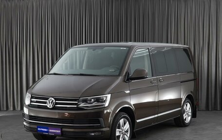 Volkswagen Multivan T6 рестайлинг, 2016 год, 3 669 000 рублей, 5 фотография