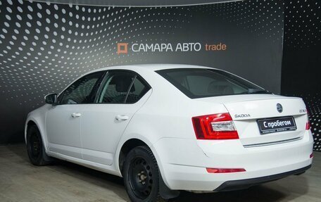 Skoda Octavia, 2014 год, 1 369 200 рублей, 4 фотография