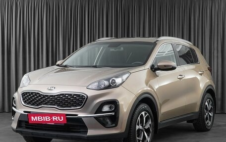 KIA Sportage IV рестайлинг, 2019 год, 2 399 000 рублей, 5 фотография