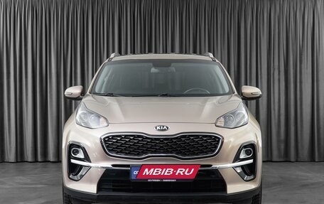 KIA Sportage IV рестайлинг, 2019 год, 2 399 000 рублей, 3 фотография