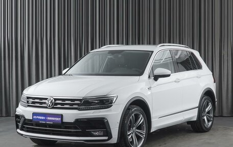 Volkswagen Tiguan II, 2018 год, 3 499 000 рублей, 5 фотография