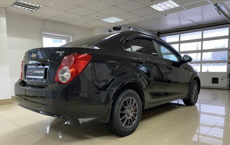 Chevrolet Aveo III, 2012 год, 669 999 рублей, 5 фотография