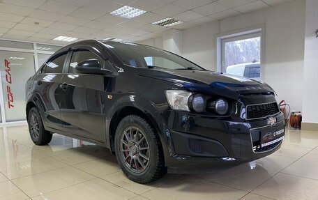 Chevrolet Aveo III, 2012 год, 669 999 рублей, 4 фотография