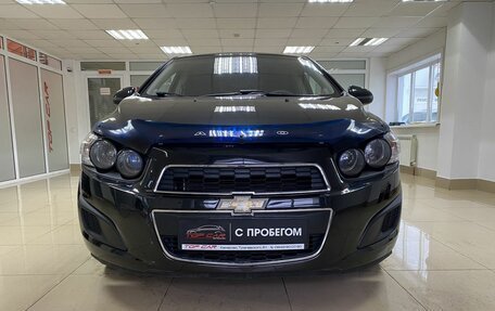 Chevrolet Aveo III, 2012 год, 669 999 рублей, 2 фотография