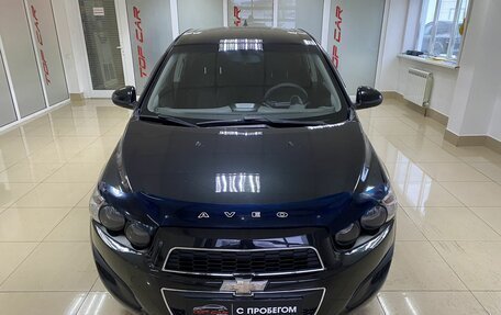 Chevrolet Aveo III, 2012 год, 669 999 рублей, 3 фотография