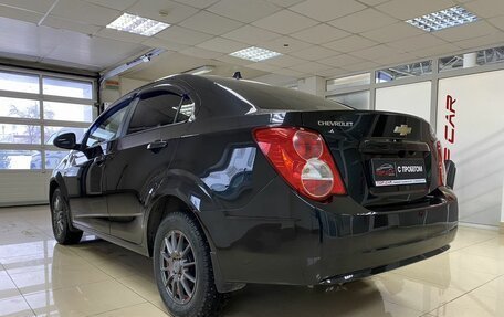 Chevrolet Aveo III, 2012 год, 669 999 рублей, 8 фотография