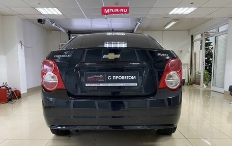 Chevrolet Aveo III, 2012 год, 669 999 рублей, 6 фотография