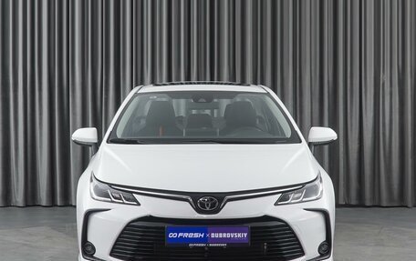 Toyota Corolla, 2022 год, 2 395 000 рублей, 3 фотография