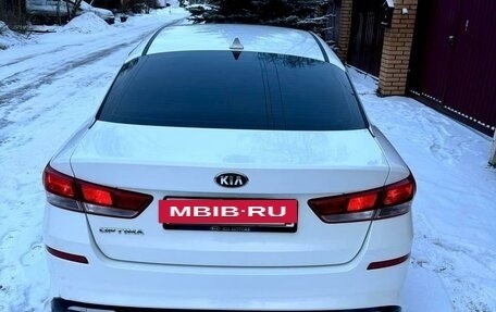 KIA Optima IV, 2019 год, 1 390 000 рублей, 7 фотография