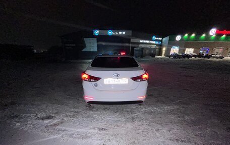 Hyundai Elantra V, 2014 год, 1 020 000 рублей, 3 фотография