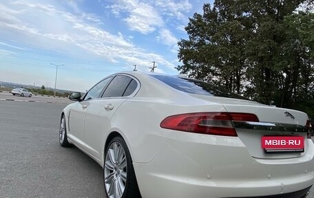 Jaguar XF I рестайлинг, 2008 год, 1 700 000 рублей, 3 фотография