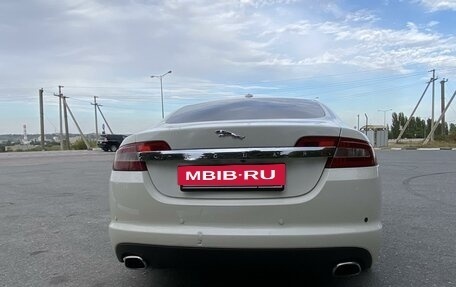 Jaguar XF I рестайлинг, 2008 год, 1 700 000 рублей, 2 фотография