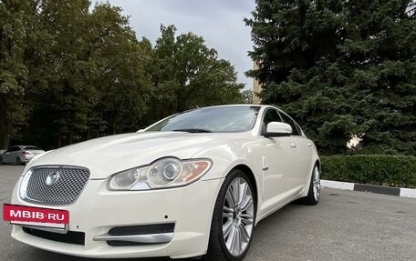 Jaguar XF I рестайлинг, 2008 год, 1 700 000 рублей, 5 фотография